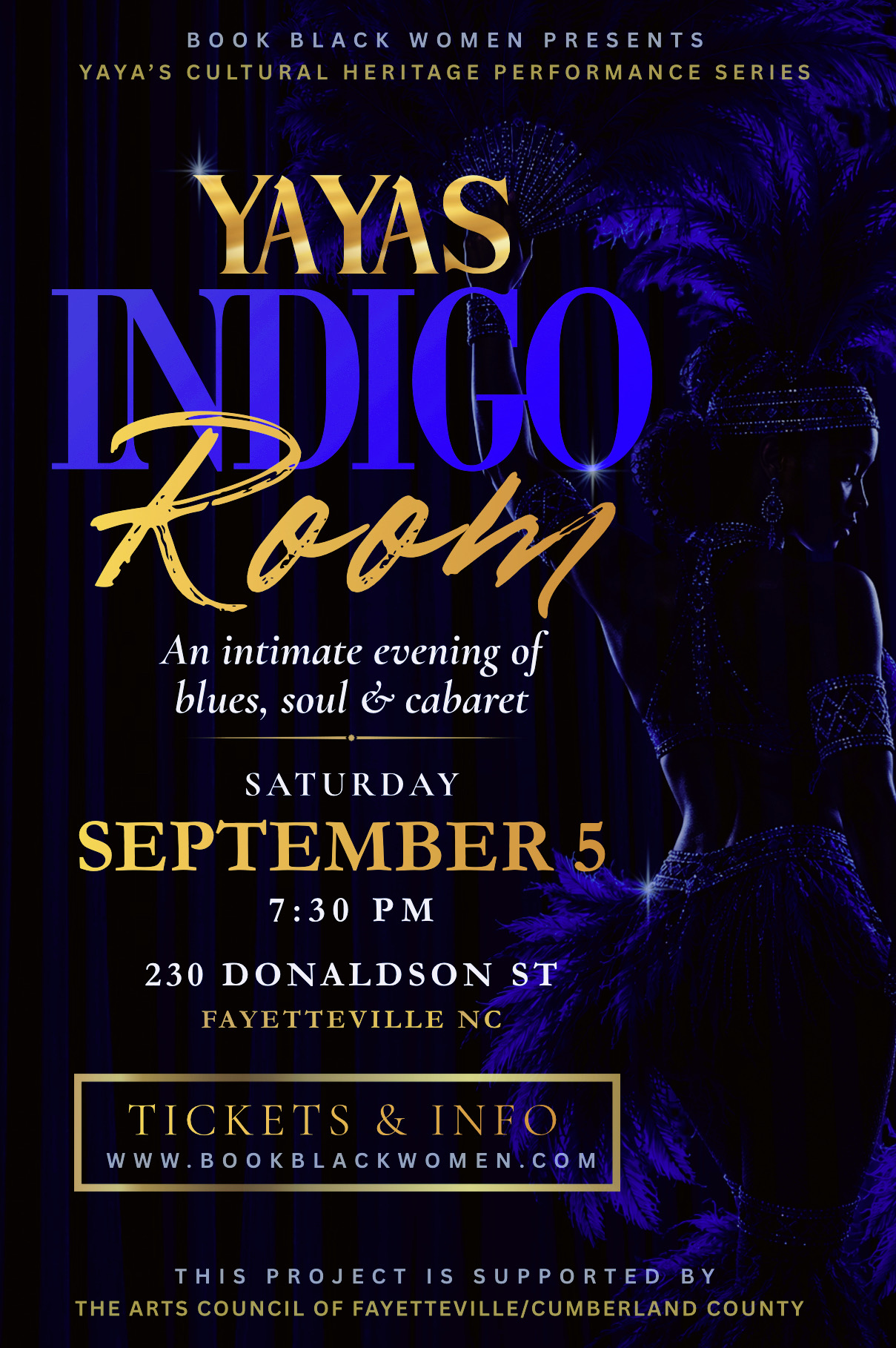 Yaya's Indigo Room artwork